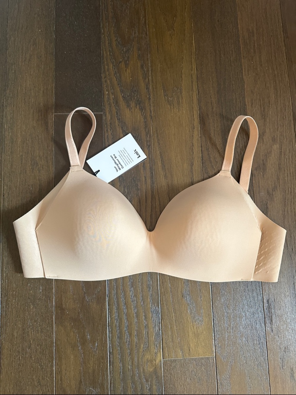 Knix wingwoman contour bra nude 36C brand new with tag